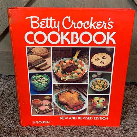 Betty Crocker Kitchen Vintage Betty Crockers Cookbook Ring Binder