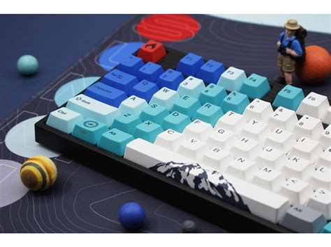 Varmilo Va108m Summit Full Size White Led Dye Sub Pbt Gaming Mechanical