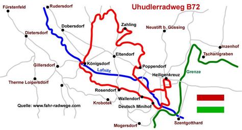 B 72 Uhudler Radwanderweg Bergfex Radfahren Tour Burgenland