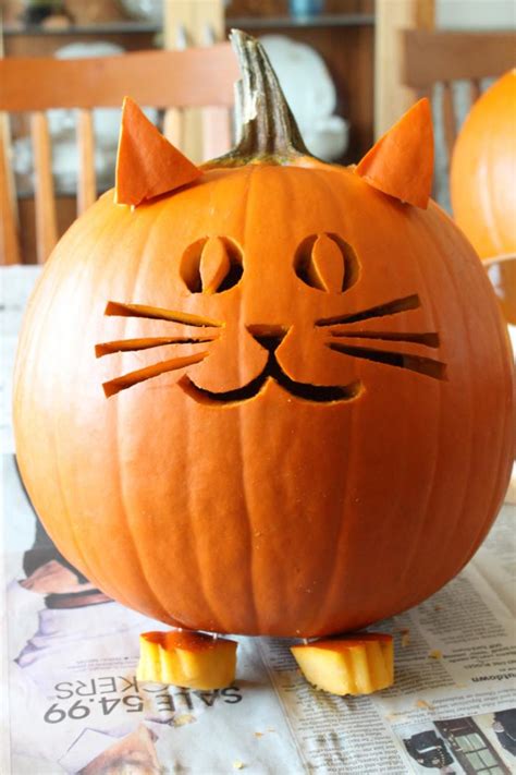 Creative Pumpkin Carving Diys For Halloween Wonder Forest