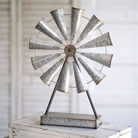 Large Tabletop Windmill Ctw Home Collection 550079