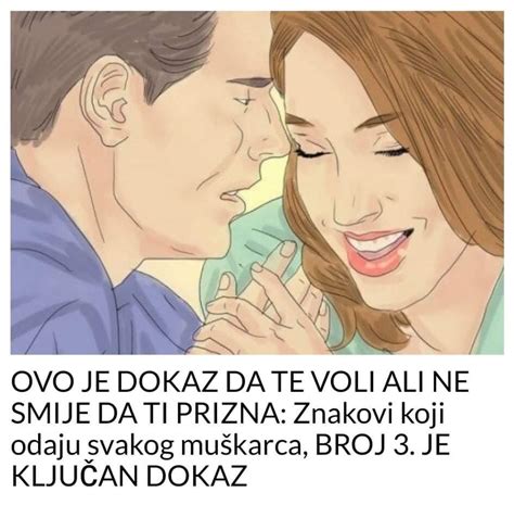 Pogledajte Koji Su To Znakovi Koji Odaju Svakog Muskarca BALKAN STORY