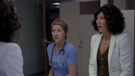 nurse jackie s find and share on giphy