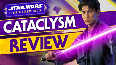 Star Wars The High Republic Cataclysm Book Review Youtube