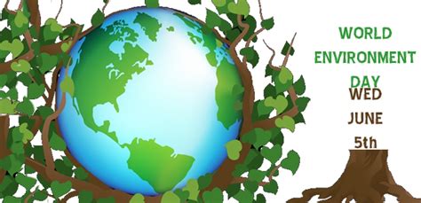 On which date World Environment day is being observed?
