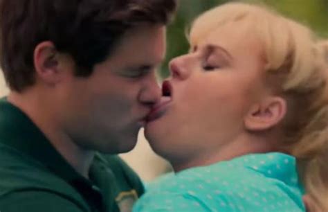 Rebel Wilson And Adam Devine Ate Each Other S Faces After Winning The Best Kiss Mtv Movie Award