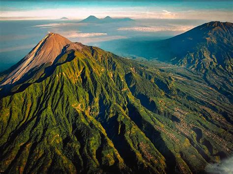 Mount merapi in central java, is indonesia's most active volcano. The First-Timer's Travel Guide to Yogyakarta, Indonesia ...