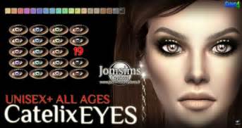 Jom Sims Creations Catelix Eyes Sims 4 Downloads