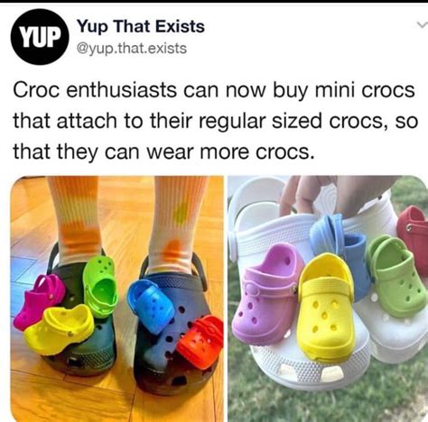 Crocception Crocs Know Your Meme