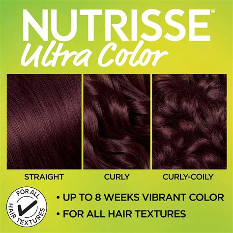Buy Garnier Nutrisse Ultra Color Nourishing Permanent Hair Color Cream Br1 Deepest Intense