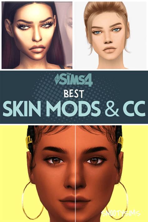 Pralinesims Tender Skin Overlay Female Sims 4 The Sim