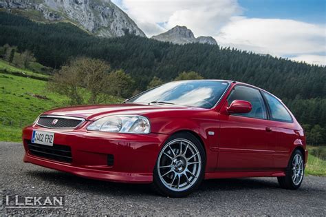 More than 100 cars participate in this. My red EK4 restyling. | EK9.org JDM EK9 Honda Civic Type R ...