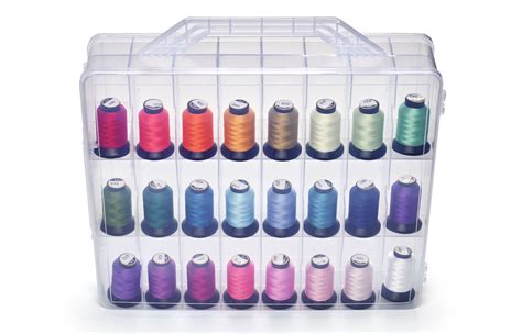 Bins And Things Thread Spool Organizer Case Great Way To Store And