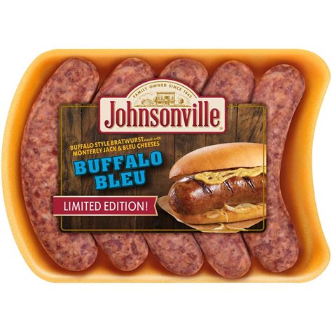 Johnsonville Buffalo Bleu Brats 19 Oz Shipt