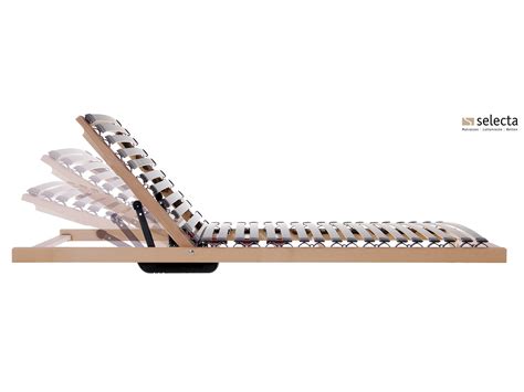 Entwicklung, design und herstellung erfolgen im eigenen haus. Selecta Lattenrost Einlegerahmen FR7, Ausführung 1-Matic Rückenbereich | Betten Prinz GmbH