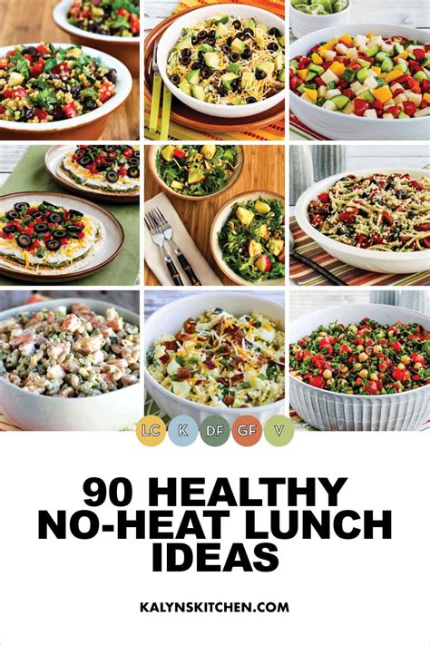90 Healthy No Heat Lunch Ideas Kalyns Kitchen
