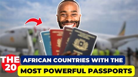 The 20 Most Powerful African Passports 2023 Youtube
