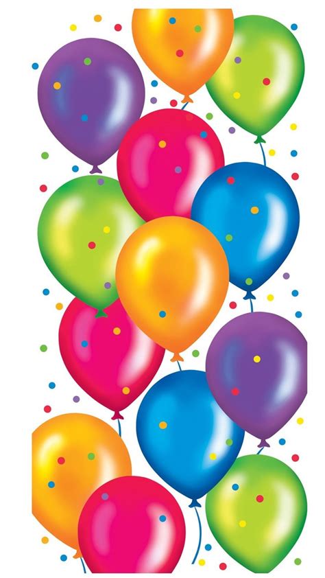 Happy Birthday Balloons Clip Art 1 Hd Widescreen Wallpapers Birthday