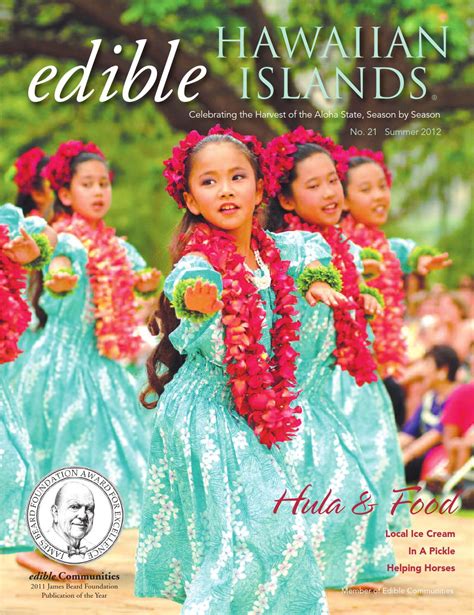 Edible Hawaiian Islands Summer 2012 By Edible Hawaiian Islands Archives