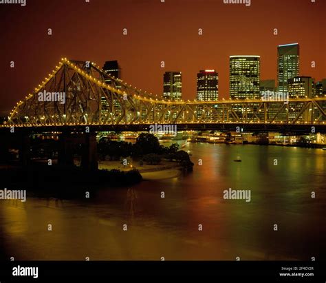 The Story Bridge Brisbane Australia Banque De Photographies Et Dimages