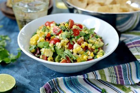 Avocado Corn Salsa Recipe Simply Scratch