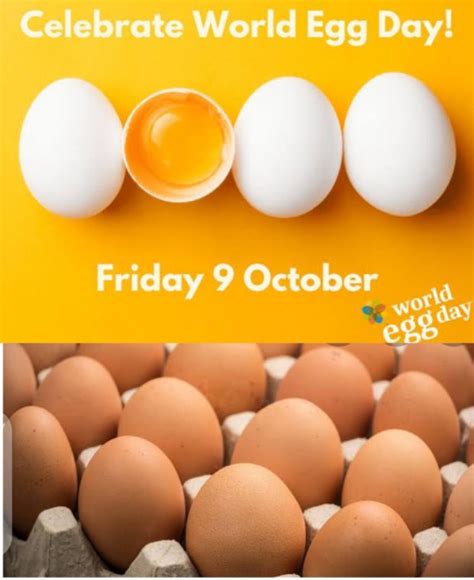 Poultry Association Marks 2020 World Egg Day Worldeggday