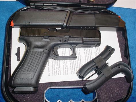 Glock Model 45 Mos 9mm Cal Pistol