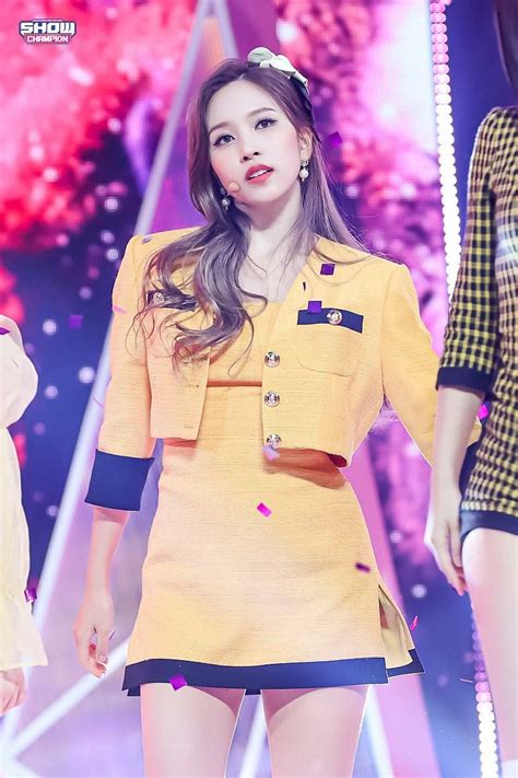201104 Mina I Cant Stop Me Show Champion Kpop Outfits Kpop Girls Stage Outfits