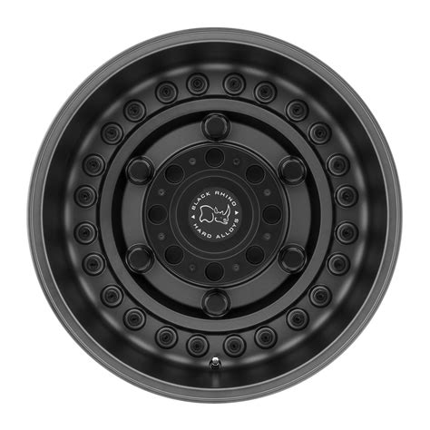 Black Rhino Introduces The Armory Custom Truck Wheel