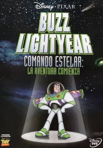 Buzz Lightyear Comando Estelar Disney Animada Pelicula Dvd