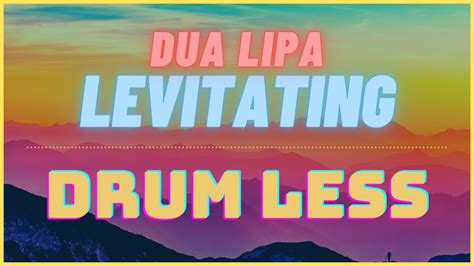 Levitating Dua Lipa Drumless Backing Track 🥁 Chords Chordify