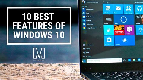 10 Best Features Of Windows 10 Youtube