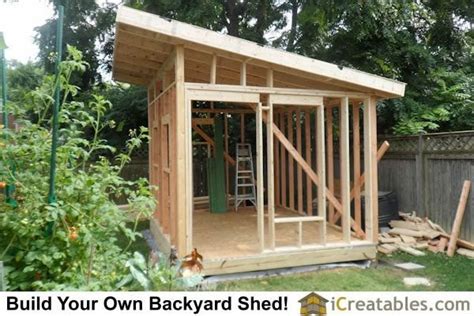 Simple Shed Roof Design Houses