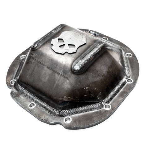Ford 88 Differential Cover Ballistic Fabrication