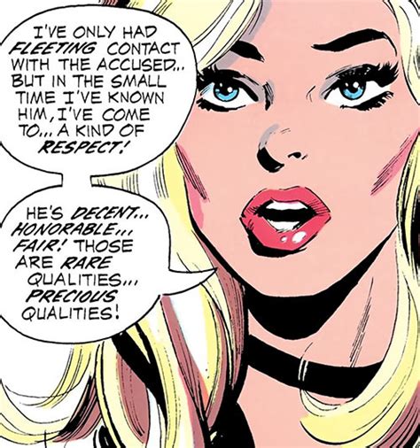 Black Canary Dc Comics The 1970s Part 1 Of 2 Character Profile