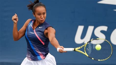 canada s leylah annie fernandez advances to 3rd round of u s open will face osaka cbc sports