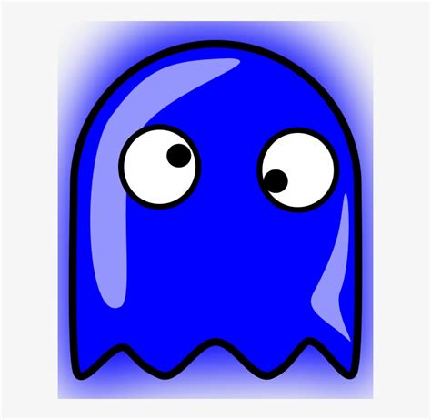 Pacman Blue Ghost