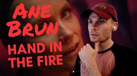 Reacting To Ane Brun Hand In The Fire Youtube
