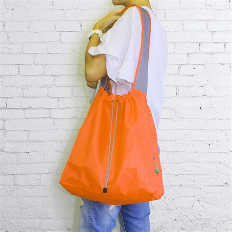 Heart Nylon Tote Bag Ripstop