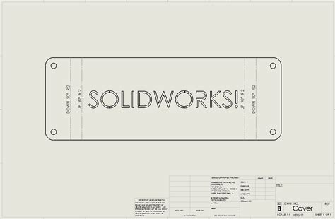 Solidworks Sheet Metal Flat Pattern Drawing View Flip And Rotate