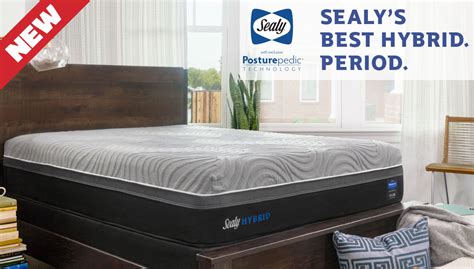 With some competitively priced options, sealy is an intriguing brand with many firmness and. The New Sealy Hybrid Mattress: Now at Woodstock Furniture ...