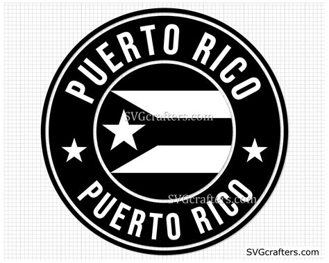 Puerto Rico Svg Puerto Rican Svg Puerto Rico Flag Svg Boricua Svg