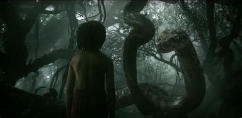 The Jungle Book Live Action New Poster — You Have To See The New Poster