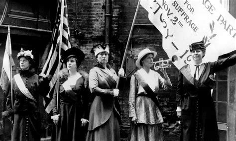 The Historic Womens Suffrage March On Washington 6 12