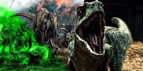 Jurassic Park S Scariest Dinosaur Wasn T A Mutant Hot Movies News