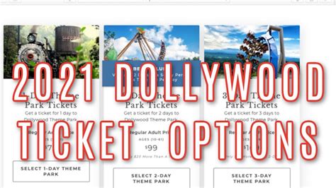 2021 Dollywood Ticket Pricing Know Before You Go Youtube
