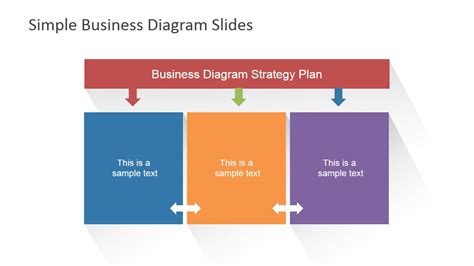 Simple Business Layout For Powerpoint Slidemodel