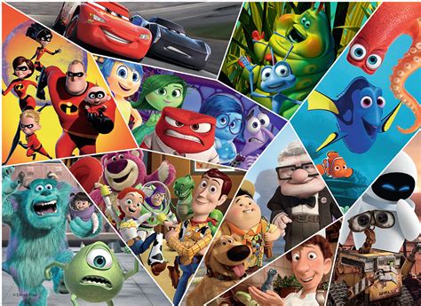 Ultimate Pixar 60 Pieces Ravensburger Serious Puzzles