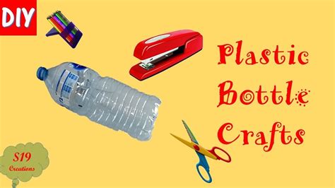 Plastic Bottle Craft Ideas Jewellery Organizer Best Out Of Waste