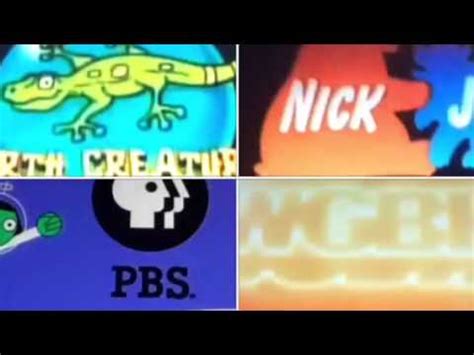 After that logo, the nickelodeon. Between the Lions, Blue's Clues, Caillou, Timothy Goes to ...